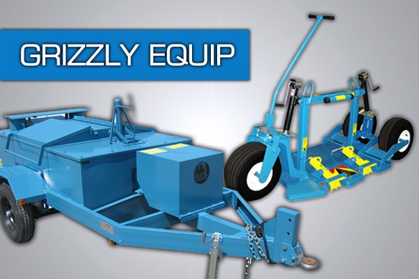 DEL Distributor for Complete line of Grizzly Roofing Equipment
