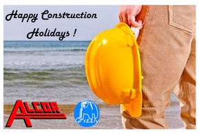 Happy Construction Holidays! Happy Construction Holidays!