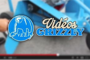 En ligne: Vidéos des produits Grizzly