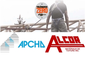 Les produits de protection antichute de la gamme APCHQ disponibles chez Alcor Les produits de protection antichute de la gamme APCHQ disponibles chez Alcor