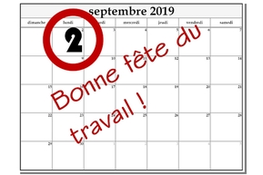 FERMETURE LUNDI LE 20 MAI FERMETURE LUNDI LE 20 MAI