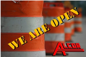 Open while construction holiday Open while construction holiday