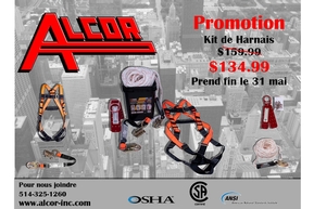 PROMOTION KIT DE HARNAIS PROMOTION KIT DE HARNAIS