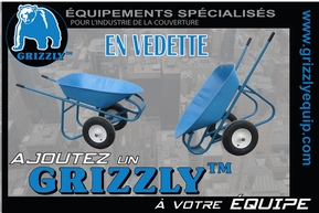 NOTRE BROUETTE EN VEDETTE NOTRE BROUETTE EN VEDETTE