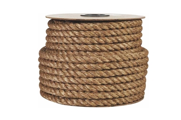 Manille pour jardin terrasse corde 28 mm NATURAL Manille Corde Par Le Mètre