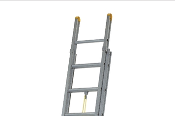 Featherlite Aluminum Extension Ladder 3200D Series