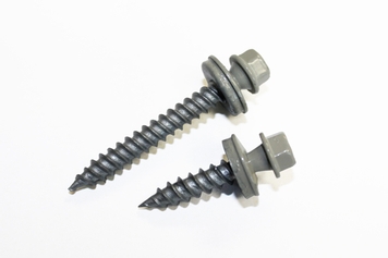 Stone Grey Sheet Metal Screws