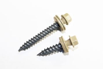 Antique Linen Sheet Metal Screws