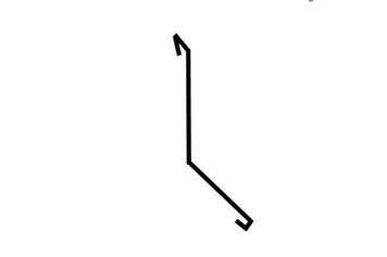 Chimney Flashing (inward)