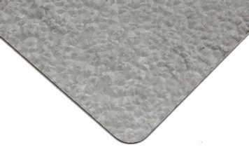 Feuille d'acier galvalume