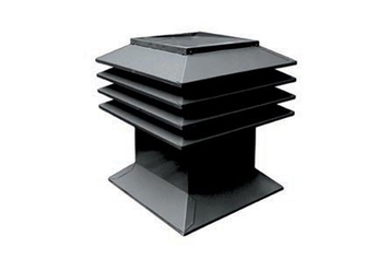Ventilateur statique Supreme #7101, pour toit plat