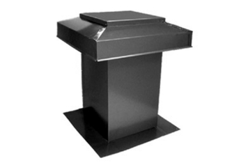 Ventilateur statique Supreme#7104, pour toit de membranes