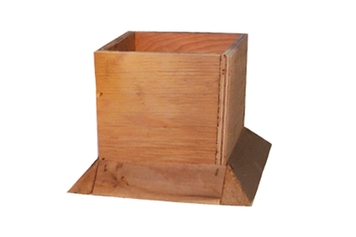 Boîte de bois