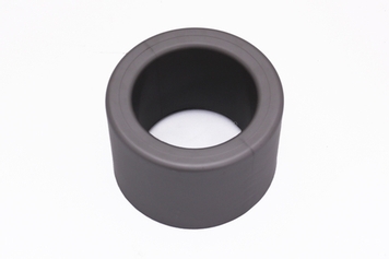 Capuchon en plastique gris 3 1/2