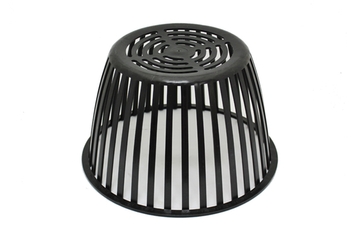 B2DM Plastic Roof Drain Dome 12 1/4