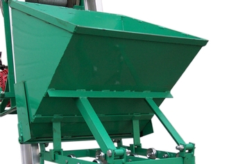 Gravel Bucket for Ladder Hoist 511 050 - 40 lbs