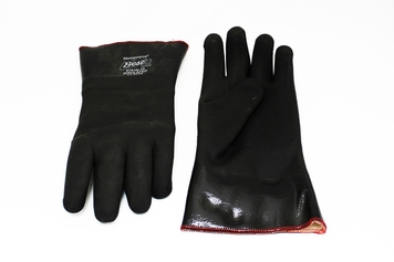Gants avec manchette en neoprene