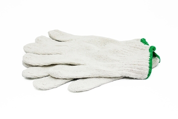 Cotton and Polyester Gloves