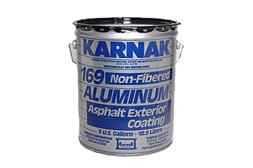 169 AF Enduit de toit en aluminium non-fibré