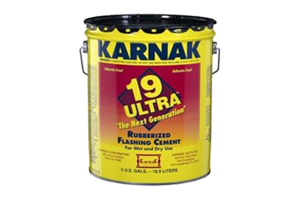19 Ultra Rubberized Flashing Cement