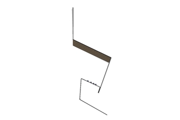 Roof to Wall Vent