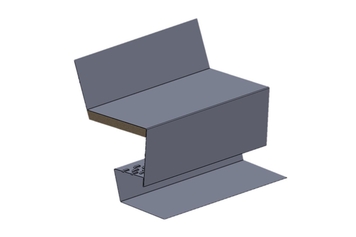 Roof to Wall Vent