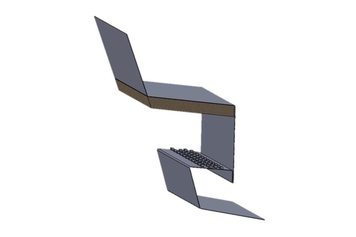 Roof to Wall Vent
