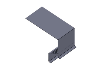Mansard Roof Vent