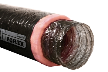 2-Ply Black Polyester Air Connector