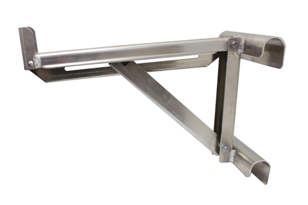 Qual-Craft 2420 Short Body Aluminum Ladder Jack