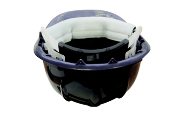 Bandeau anti-sueur pour casque de protection