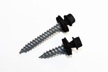 Black Sheet Metal Screws
