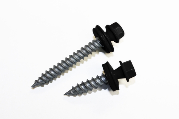 Black Sheet Metal Screws