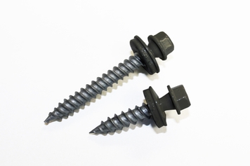 Charcoal Grey Sheet Metal Screws